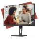 AOC - AOC E3 24E3QAF pantalla para PC 61 cm (24'') 1920 x 1080 Pixeles Negro - 24E3QAF