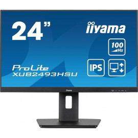 IIYAMA - iiyama ProLite pantalla para PC 60,5 cm (23.8'') 1920 x 1080 Pixeles Full HD LED Negro - XUB2493HSU-B6