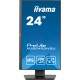 IIYAMA - iiyama ProLite pantalla para PC 60,5 cm (23.8'') 1920 x 1080 Pixeles Full HD LED Negro - XUB2493HSU-B6