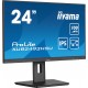 IIYAMA - iiyama ProLite pantalla para PC 60,5 cm (23.8'') 1920 x 1080 Pixeles Full HD LED Negro - XUB2493HSU-B6