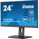 IIYAMA - iiyama ProLite pantalla para PC 60,5 cm (23.8'') 1920 x 1080 Pixeles Full HD LED Negro - XUB2493HSU-B6