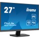 IIYAMA - iiyama ProLite pantalla para PC 68,6 cm (27'') 1920 x 1080 Pixeles Full HD LED Negro - XU2793HSU-B6