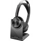 HP - HP Auriculares Poly VFOCUS2-M con base de carga - 77Y87AA