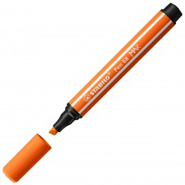 STABILO - STABILO Pen 68 MAX rotulador Naranja 1 pieza(s) - 768/30-1