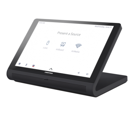 CRESTRON ELECTRONICS - CRESTRON 7 IN. TABLETOP TOUCH SCREEN, BLACK SMOOTH (TS-770-B-S) 6510820 - 6510820