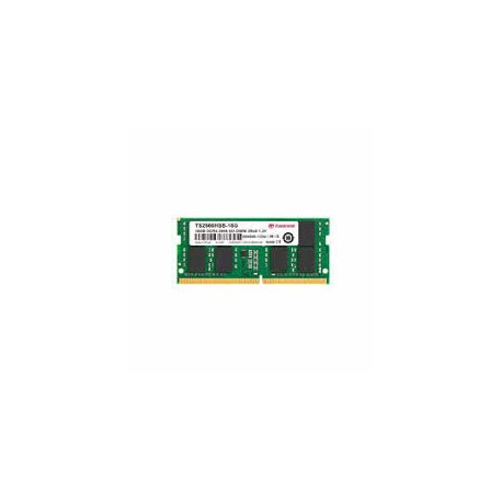 TRANSCEND - Transcend JetRam JM3200HSG-8G módulo de memoria 8 GB 1 x 8 GB DDR4 3200 MHz - jm3200hsg-8g