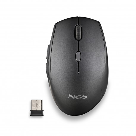 NGS - NGS BEE ratón mano derecha RF inalámbrico Óptico 1600 DPI - NGS-MOUSE-1228