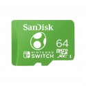 SANDISK - SanDisk SDSQXAO-064G-GN6ZN memoria flash 64 GB MicroSDXC UHS-I - sdsqxao-064g-gn6zn