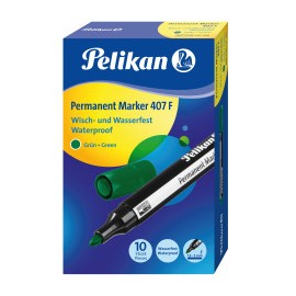 Pelikan 947689 marcador permanente Punta redonda Verde 1 pieza(s)