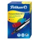 Pelikan 947671 marcador permanente Punta redonda Rojo 10 pieza(s)