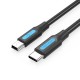 VENTION - Vention Cable USB 2.0 Tipo-C COWBH/ USB Tipo-C Macho - MiniUSB Macho/ 2m/ Negro - COWBH