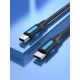 VENTION - Vention Cable USB 2.0 Tipo-C COWBH/ USB Tipo-C Macho - MiniUSB Macho/ 2m/ Negro - COWBH