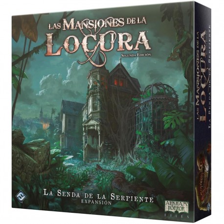 Juego de mesa  mansiones de la locura la senda de la serpiente pegi 14