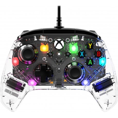 HP - HP HyperX Clutch Gladiate - Wired Gaming RGB Controller - Xbox - 7D6H2AA