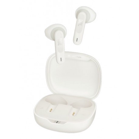 JBL - JBL Vibe Flex Auriculares Inalámbrico Dentro de oído Música Bluetooth Blanco - VIBE FLEX WHITE