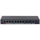 DAHUA TECHNOLOGY - Dahua Technology DH-SG4010P-2F switch Gestionado L2 Gigabit Ethernet (10/100/1000) Negro - dh-sg4010p-2f