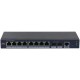 DAHUA TECHNOLOGY - Dahua Technology DH-SG4010-2F switch Gestionado L2 Gigabit Ethernet (10/100/1000) Negro - dh-sg4010-2f