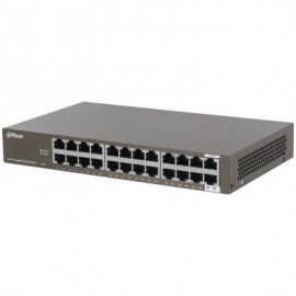 Dahua Technology DH-SG1024M switch Gigabit Ethernet (10/100/1000) Gris