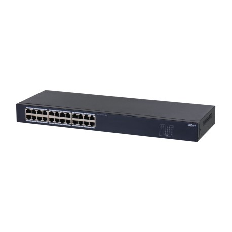 Dahua Technology DH-SF1024 switch No administrado Fast Ethernet (10/100) Negro