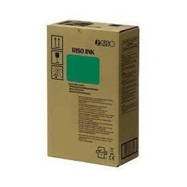 RISO - RISO TINTA  SERIE MF/SF/ZE (PACK 2) (SUSTITUYE A S6973E Y S7204E) VERDE OSCURO - S-8185E