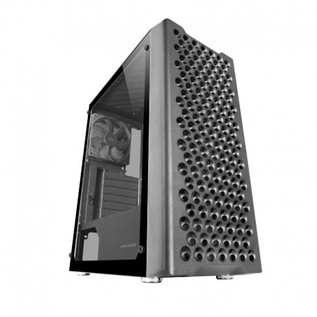 MARS GAMING - CAJA SEMITORRE ATX MC-IPRO ARGB NEGRO MARS GAMING - MCIPRO