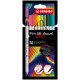 STABILO Pen 68 brush ARTY rotulador Colores surtidos 10 pieza(s)