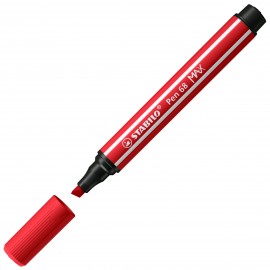 STABILO Pen 68 MAX rotulador Rojo 1 pieza(s)