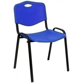 SILLA PIQUERAS ROBLEDO PVC AZUL