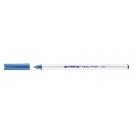 EDDING - ROTUL.EDDING 4600 TELA FINO AZUL CLARO - Pack de 10 unidades - 460010