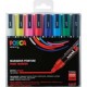 UNI-BALL - UNIBALL ESTUCHE BASIC MARCADOR POSCA PC-5M/8C SURTIDO -8U- - 182634679