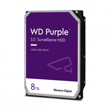 WESTERN DIGITAL - Western Digital Blue 8TB WD PURPL 8TB WD PURPLE 3.5'' Serial ATA III - WD85PURZ