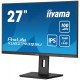 iiyama ProLite XUB2793QSU-B6 LED display 68,6 cm (27'') 2560 x 1440 Pixeles Quad HD Negro