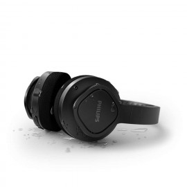 Philips TAA4216BK/00 auricular y casco Auriculares Diadema Conector de 3,5 mm USB Tipo C Bluetooth Negro