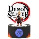 MADCOW ENTERTAINMENT - Lampara despertador demon slayer kimetsu no yaiba rengoku 22 cm - SD811753