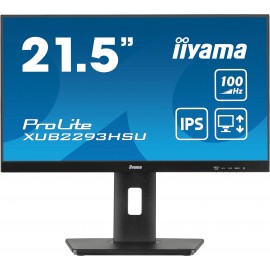 iiyama ProLite XUB2293HSU-B6 pantalla para PC 54,6 cm (21.5'') 1920 x 1080 Pixeles Full HD LED Negro