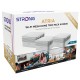 Strong MESHTRIAX3000 sistema Wi-Fi Mesh (Wi-Fi en malla) Doble banda (2,4 GHz / 5 GHz) Wi-Fi 6 (802.11ax) Blanco 3 Interno