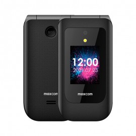 MAXCOM - MAXCOM MM827 2,8 2MPX 4G VOLTE BLACK