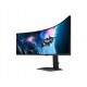 Samsung Odyssey G95C pantalla para PC 124,5 cm (49'') 5120 x 1440 Pixeles DWQHD Negro