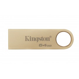 Kingston Technology DataTraveler SE9 G3 unidad flash USB 64 GB USB tipo A 3.2 Gen 1 (3.1 Gen 1) Oro