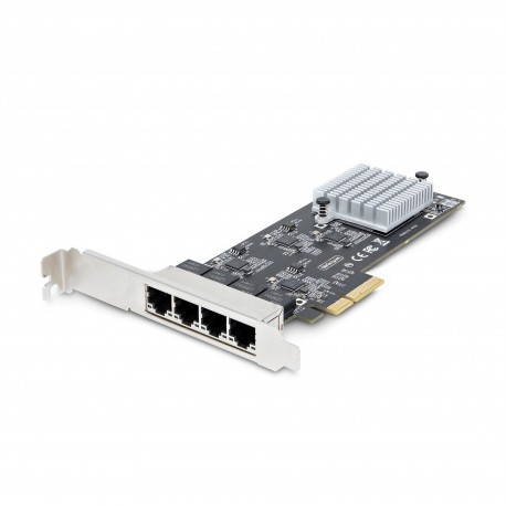 STARTECH.COM - StarTech.com PR42GI-NETWORK-CARD adaptador y tarjeta de red Interno Ethernet 2500 Mbit/s - PR42GI-NETWORK-CARD