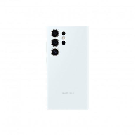 SAMSUNG - Samsung Silicone Case White funda para teléfono móvil 17,3 cm (6.8'') Blanco - EF-PS928TWEGWW