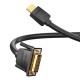 VENTION - Vention Cable Conversor ABFBG/ DVI-D Macho - HDMI Macho/ 1.5m/ Negro - ABFBG