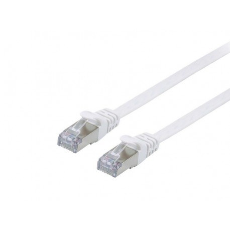 Equip 607612 cable de red Blanco 3 m Cat6a U/FTP (STP)