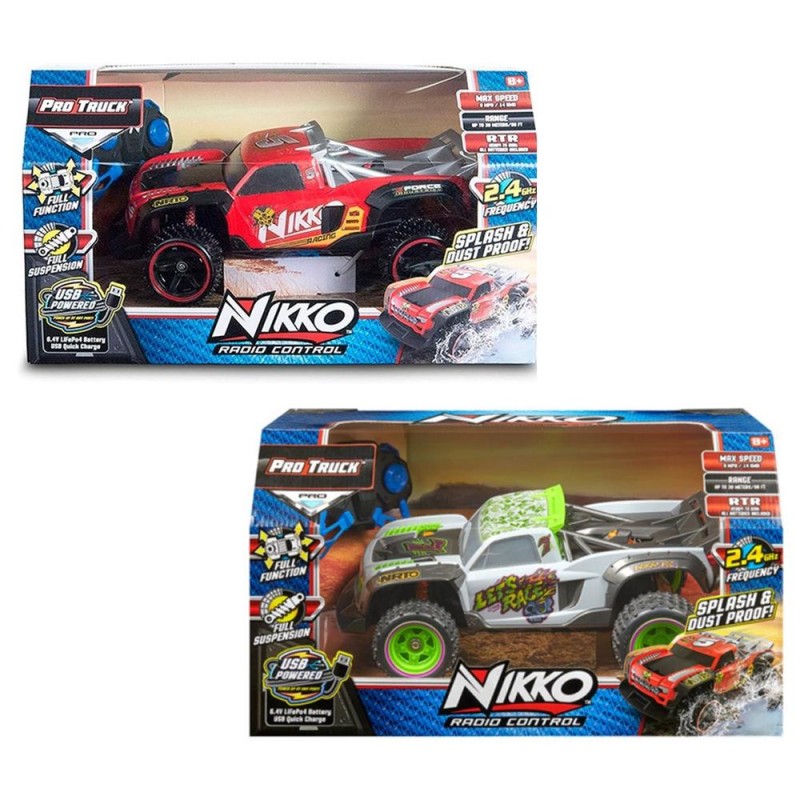 Coche teledirigido nikko radio control pro truck color aleatorio ...