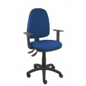 Silla Ayna S bali azul marino con brazos regulables