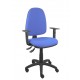 Silla Ayna S bali azul claro con brazos regulables