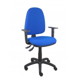 Silla Ayna S bali azul con brazos regulables