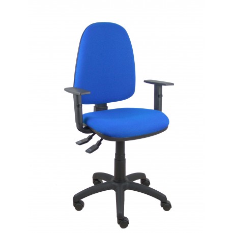 Silla Ayna S bali azul con brazos regulables