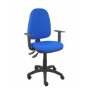 Silla Ayna S bali azul con brazos regulables