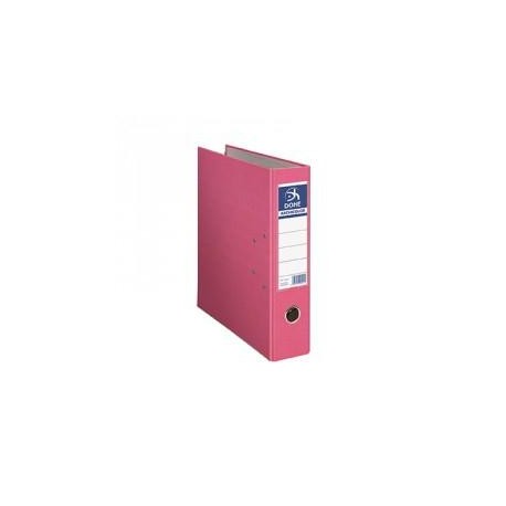 DOHE ARCHIVADOR PALANCA A-4 LOMO ANCHO RADO ROSA -12U-